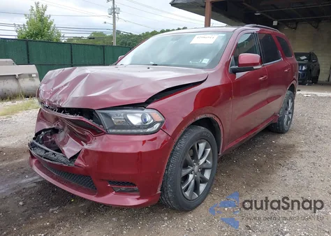 2018 Dodge Durango Gt Awd z USA, uszkodzony, nr VIN 1C4RDJDG4JC355164